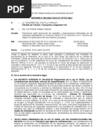 Informe #063 - Solicitud de Elevacion Al OSCE de Pliego de Absolucion de Observaciones y Consulta e Integracion de Bases.