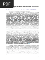 Rosenhan Sobre Estar Cuerdo en Centros para No Cuerdos.