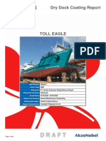 International Paint Docking Report