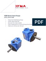 VICKERS V200 Series Brochure