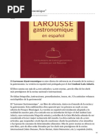 Larousse Gastronomique