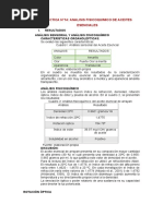 Analisis Fisicoquimico Aceites