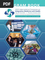 2022 International Congress On Integrative Medicine and Health