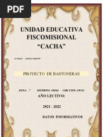 Proyecto de Bastoneras