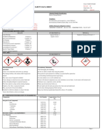 Safety Data Sheet: Revised: AE