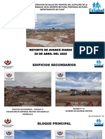 Reporte de Avance Diario Altiplano 28.04.22