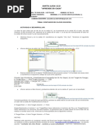 Formato Talleres Octavo Semana 1