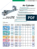 2 CA2 Series Cylinders