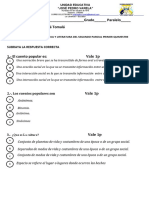 5° Evaluacion 2P 1Q 2019