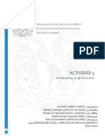 Metodología para Un Caso de Deserción Escolar