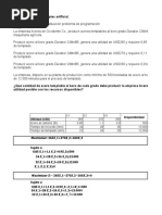 Metodo Simplex Artificial Tarea 2 Ejercicio 2 Retroalimentación