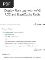 Deploy Flask App With AWS RDS and ElastiCache Redis