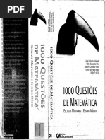 Provas Militares - 1000 Questões de Matematica