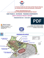 SDRF Phase-Ii - Outdoor - Training Components: Draft Detailed Project Report