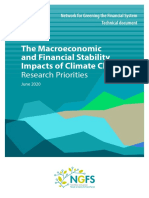 The Macroeconomic and Financial Stability Impacts of Climate Change Research Priorities