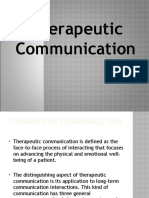 Therapeutic Communication Techniques Presentation