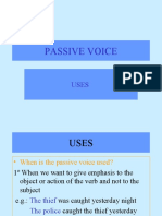 Passive Voice