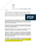 Manifiesto A Favor Del Ritmo - Poética de Henri Meschonnic