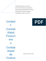 Contabilidad de Costos I Unidad 1