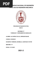 Informe N°7 - Torneado - MC216-C