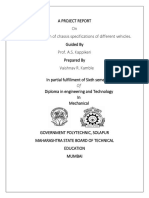 Automobile Micro-Project