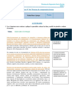 L4 - Técnicas de Comprensión Lectora