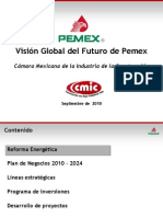 Visión Pemex 2010-2019