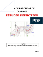 Guial de Practicas de Caminos