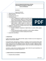 GFPI-F-019 - Guia - de - Aprendizaje - Ingles PRE A1