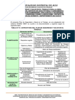 Plan de Seguridad y Salud SBI Corma