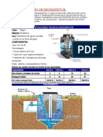 Biodigestor y Zanja - Milluni