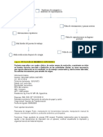 Arbol de Causas Enfermedad Laboral