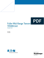 Eaton Fuller TRSM 0160 Mid Range Transmission Service Manual en Us