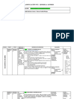 Planificación Abril Kinder A-B 2022