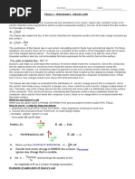 Gen Physics 3 - wORKSHEET 2 - Gauss Law