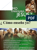 Como Enseñaba Jesus