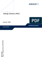 Edexcel Biology A2 2006 June Ms All