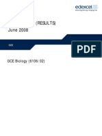 Edexcel Biology A2 2008 June Ms