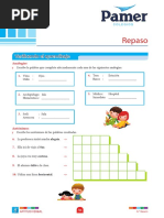 Repaso: Verificando El Aprendizaje