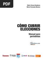 Manual Como Cubrir Elecciones