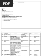 Lesson Plan On BLS