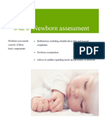 Newborn Assessment