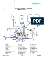 Trima Accel LRS Platelet, Plasma Set: Catalog No. 80300