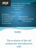 Nitin Evolution of Cells-1