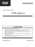 FVR Micro Instruction Manual Inr Si47 2171a FVR As1s Manual Full Version en