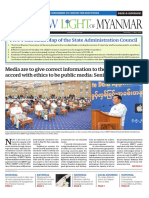 5 - May - 22 - GNLM - Myanmar Newspaper