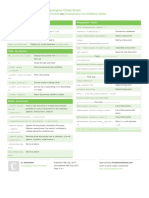 Mongoengine Cheat Sheet: by Via