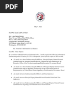 CU DHS FOIA Request (Disinformation Governance Board)