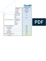 ClassNK CII Calculation Ver03