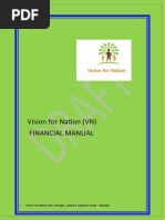 Vision For Nation Finacial Manual